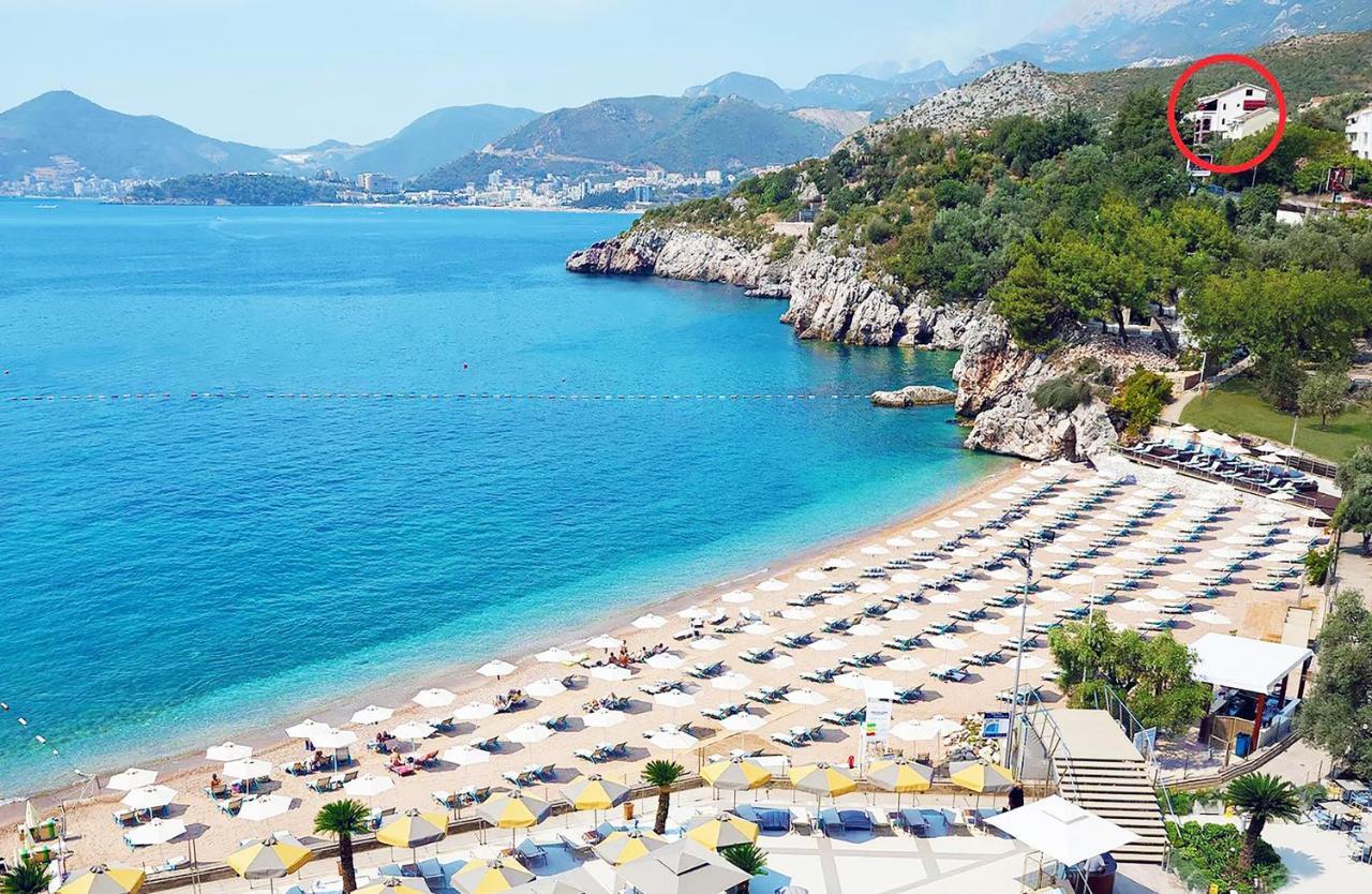 Villa Sara Guesthouse Sveti Stefan Ngoại thất bức ảnh