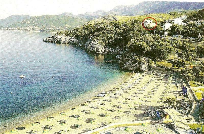 Villa Sara Guesthouse Sveti Stefan Ngoại thất bức ảnh