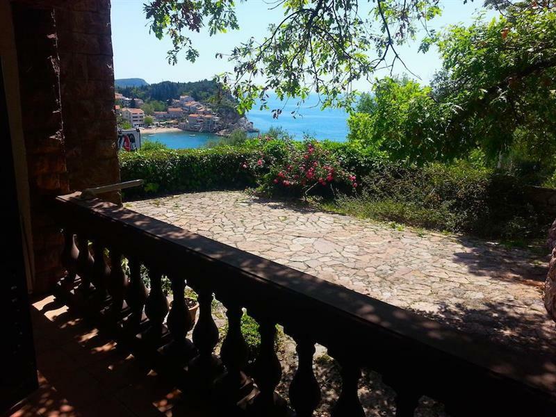 Villa Sara Guesthouse Sveti Stefan Ngoại thất bức ảnh